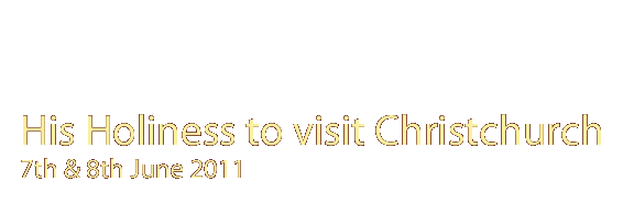 His holiness the Dalai Lama New Zealand Visit